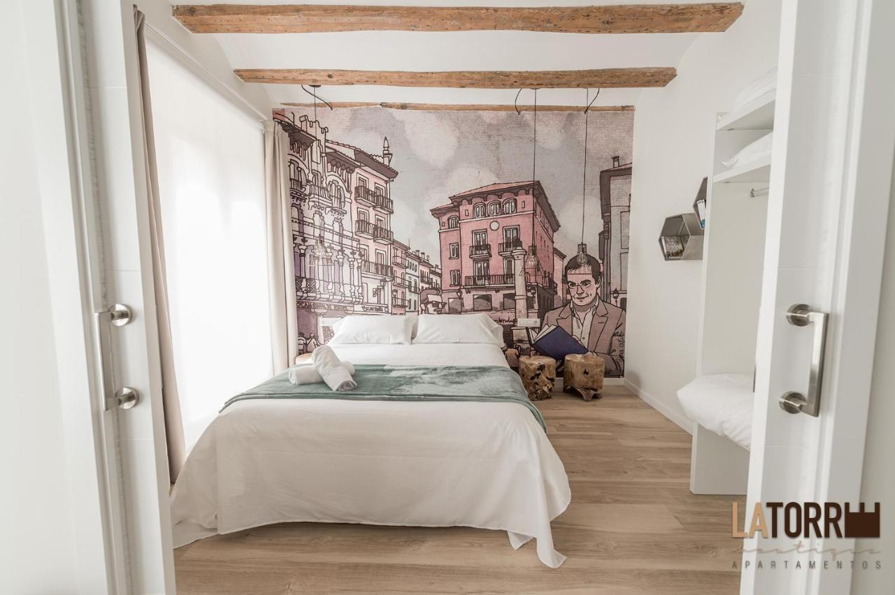 La Torre Boutique Apartamentos II Teruel Extérieur photo