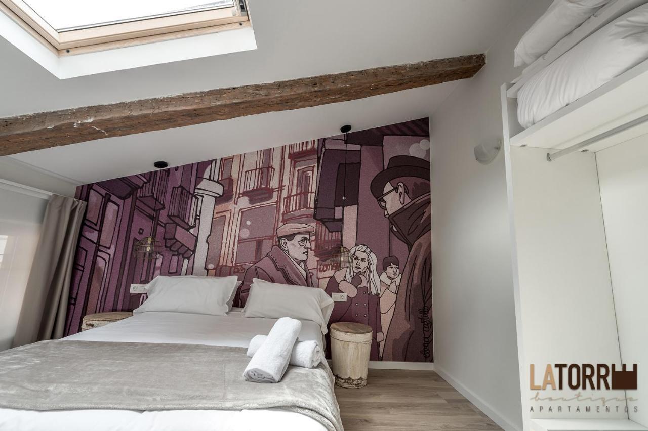 La Torre Boutique Apartamentos II Teruel Extérieur photo